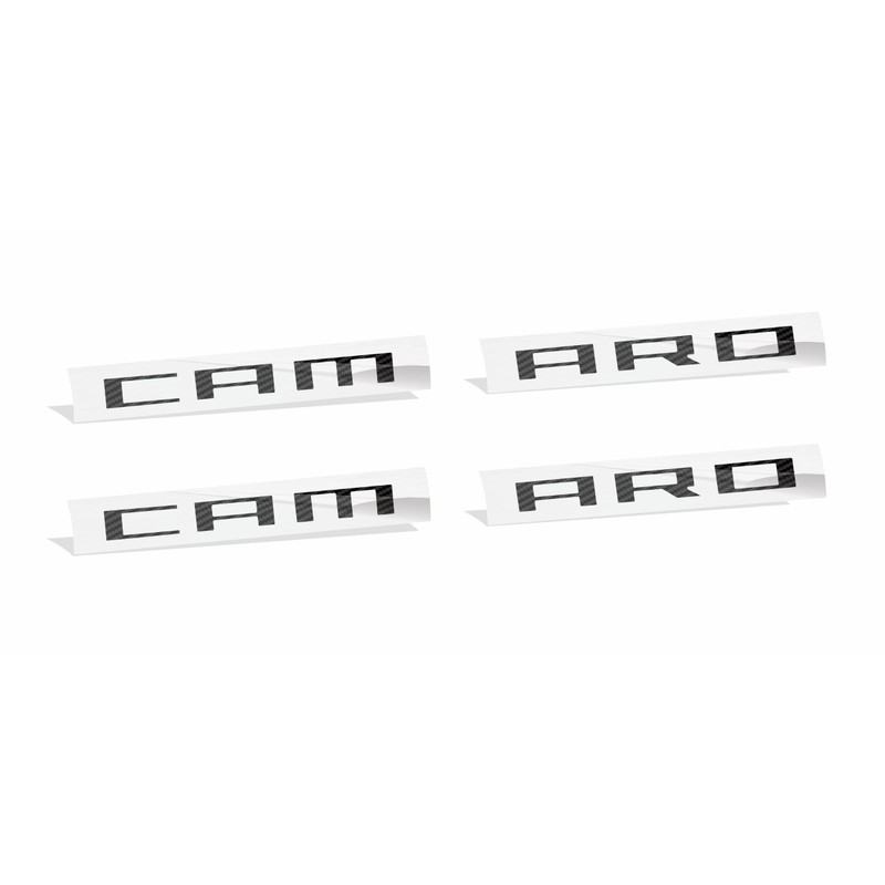 Fender Badge Overlay Decal - 2010-2015 Camaro LS, LT, RS,