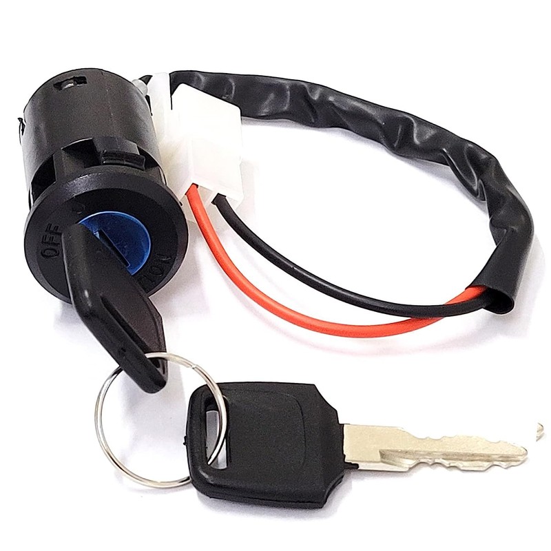 Universal Ignition Barrel Key Switch fit for Motorcycle Dirt Bikes