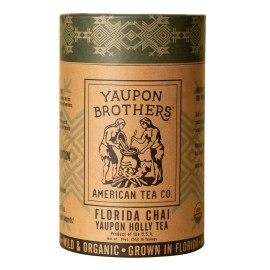 Yaupon Brothers American Tea Chai Holly 24.0 g (Pack of 6)