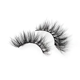 KSYOO 1 Pairs 15mm False Lashes Multipack,Real Mink Fake Eyelashes Natural Look,Lightweight & Comfortable, Natural-Looking, Reusable Lashes