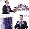 【2 in 1】 2 Pack Tie Organizer Belt Organizer Wall