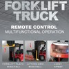 Authticar RC Forklift Truck, 1:24 Scale 2 in 1 Transform