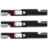 3PK USA Mower Blade for Exmark 52" Radius E-Series RAE708GEM52300