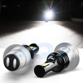 AQJ For Suzuki LTZ 400 Z400 QUADSPORT 2003–2008 - 6000K LED HeadLight Bulb White H6M