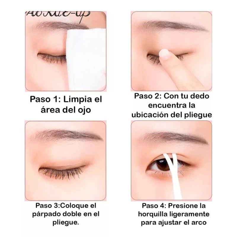 Mafab Duo Pegatinas Adhesivas Levanta Párpado Caído Invisibles 2pz
