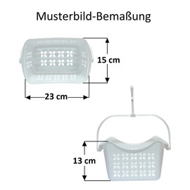 Clothes Peg Set Hanging Basket with 40 Pegs PP Plastic with Hanging Hooks Coloured