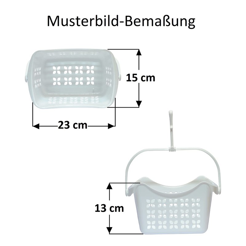Clothes Peg Set Hanging Basket with 40 Pegs PP Plastic