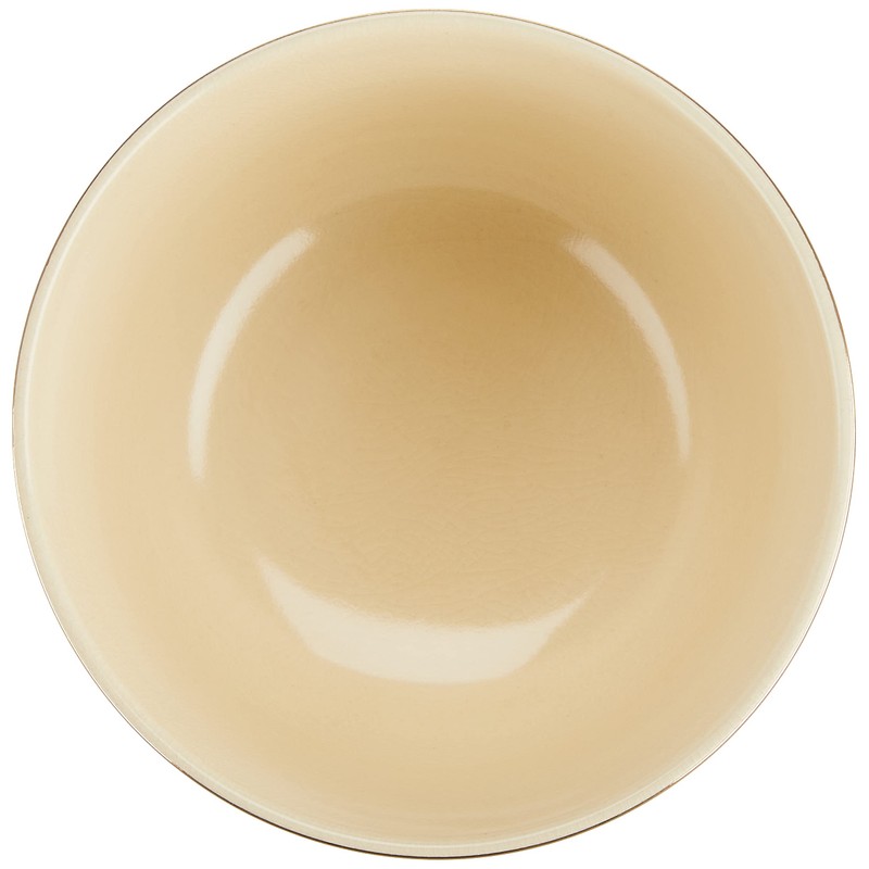 Hideka Miyachi Eikou Matcha Bowl, White, Size: Diameter 4.9 x