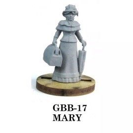 Knuckleduster GBB-17 Mary (Gunfighter's Ball) Female Train Passenger Governess