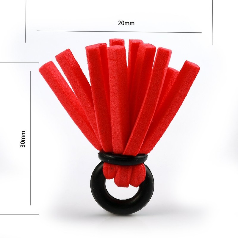 Andux 12pcs/set Fly Fishing Float Drift Float Indicators Foam Streams