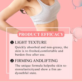 Essential Firming Body Oil for Women – Organic Castor Oil for Hair Growth & Skin Hydration, Vitamin E & Lavender Oil for Saggy Skin, Deep Moisturizing & Relaxing Body Date Night & Daily Use