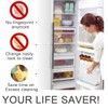 OUGAR8 Refrigerator Door Handle Covers Protective Electrical Kitchen Appliances Gloves