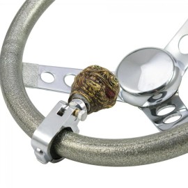 American Shifter Company Marvin The Mummy Custom 2 Position Suicide Brody Necker Knob for Steering Wheel