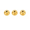 Bach 1810G Heavy Weight Trumpet Valve Caps - Gold-plated