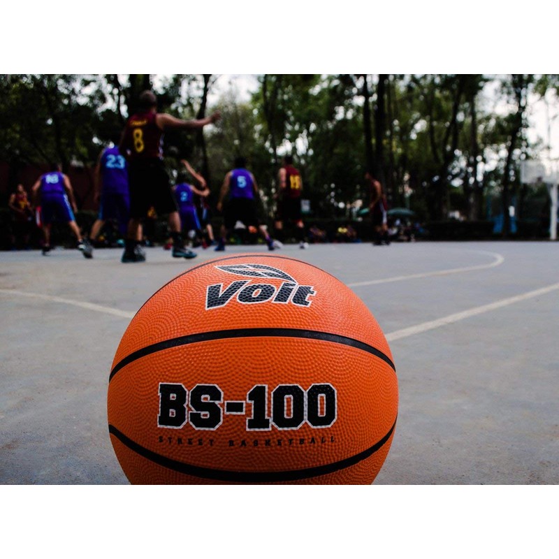 Voit Playmaker, Balón Adultos Unisex, Naranja (Orange), 7