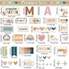 BOHO Affirmation Station Bulletin Board Set Motivational Posters for Classroom