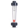 LZS-20 (D) ABS Plastic Tube Type Liquid Flowmeter High Accuracy