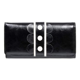 Banned Deidra Wallet (Black), black