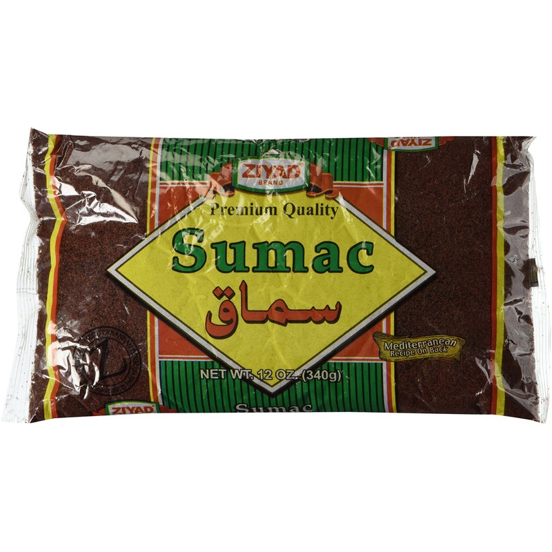 Ziyad Premium Quality Sumac Medierranean Seasoning, 12 Ounce