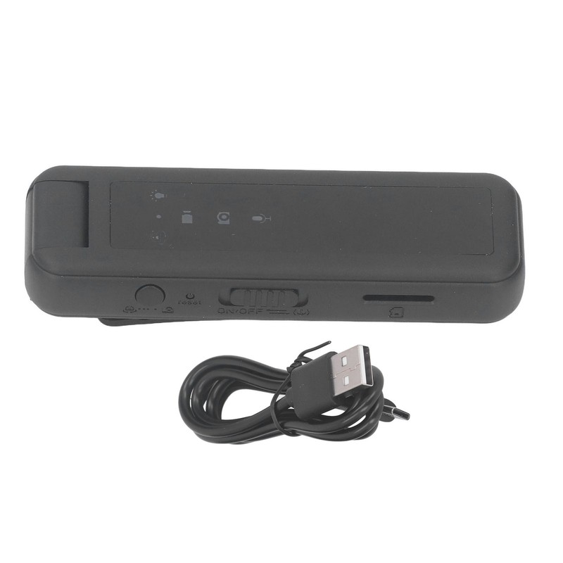 Portable Voice Recorder 1080P Night Vision Photo Video Recording Device