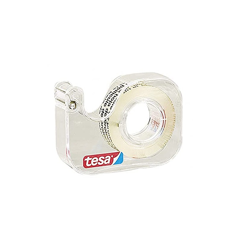 tesa Handabroller mit doppelseitigem Klebefilm für Photos