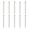 PATIKIL M4 x 70mm Flat Head Socket Cap Screws, 10