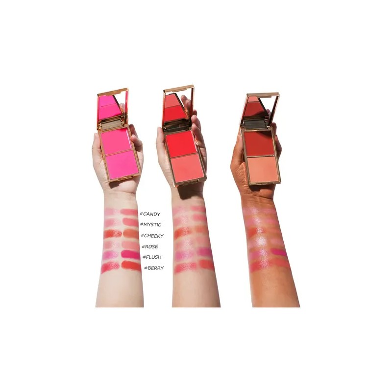 Double-take Crème & Powder Blush Tono Del Maquillaje Tono Del