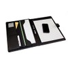 Monolith 2900 Leather Look PU Conference Folder with A4 Pad