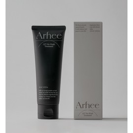 아르히 노워시 트리트먼트 극손상 고단백 리커버리 헤어팩, 120ml, 1개 Arhi No-Wash Treatment Extreme Damage High-Protein Recovery Hair Pack, 120ml, 1 piece