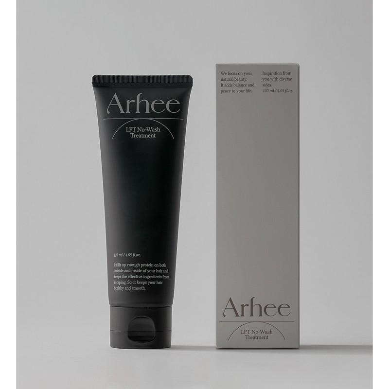 아르히 노워시 트리트먼트 극손상 고단백 리커버리 헤어팩, 120ml, 1개 Arhi