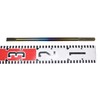 64 Titanium Piton Rod Hook Anodized, Length 11.8 inches (30