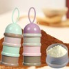 H Plus Mall Portable fashion protein powder supplement portioning container daily protein divider supplement divider supplement storage container powder storage container supplement portioning container / 휴대가 패션 단백질 파우더 보충제 소분통 데일리 프로틴분할통 보충제분할통 보충제보관용기 