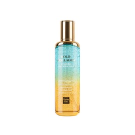 Farmstay Gold Collagen Nourishing Two-in-One Serum Toner, 1 unit, 130ml / 팜스테이 골드 콜라겐 너리싱 투인원 세럼 토너, 1개, 130ml