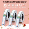 ORGBRO X1 Label Maker Tape, Genuine Thermal Label Print Paper