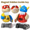 Magnetic Robot Toy for Children Aged 3-7 Years, 5 Pieces