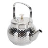 Stainless Steel Teapot with Removable Filter Metal Tea Kettle Coffee