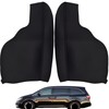 labwork 2pcs Door Armrest Replacement Cover Leather Replacement for Honda
