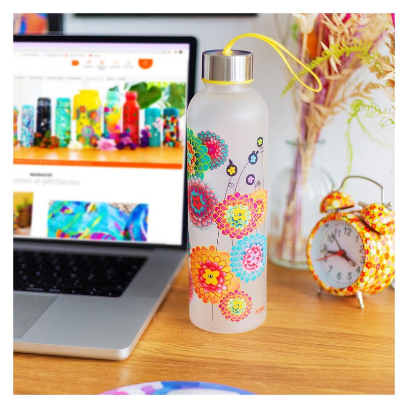 Pylones, Dahlia Water Bottle 800 ml