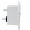RecPro RV Exterior Shower Box with Hot & Cold Faucet