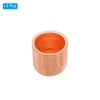 PATIKIL 5pcs 10mm Inner Diameter Copper Tube End Caps Copper