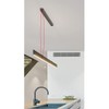 Suspension Cables Kit,Zliger 16 PCS Lamp Holder Suspension Cables Kit