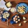 vancasso Stern Spoon Rest for Kitchen, Square Ceramic Spoon Holder,