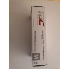 TAC Global Solutions Caja Guantes De Nitrilo 100 Pzas Medianos