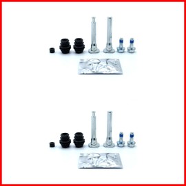 2 Sets Front Brake Caliper Slider Pins Guide Kit 113-1393X For Mitsubishi Galant V6 24V