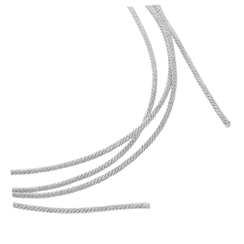 STOBOK 1m Flexible Copper Speaker Wire Cable for Outdoor and