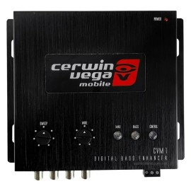 Cerwin-Vega Cerwin Vega CVM1 Vega Series Digital Car Audio Bass Enhancer Driver Equalizer