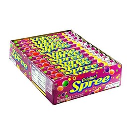Spree Original Rolls, 36 Count (SUGAR CANDY - REGULAR SIZE)