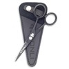 STONLI 4.5 inches Beard and Moustache Scissors - Nose Hair