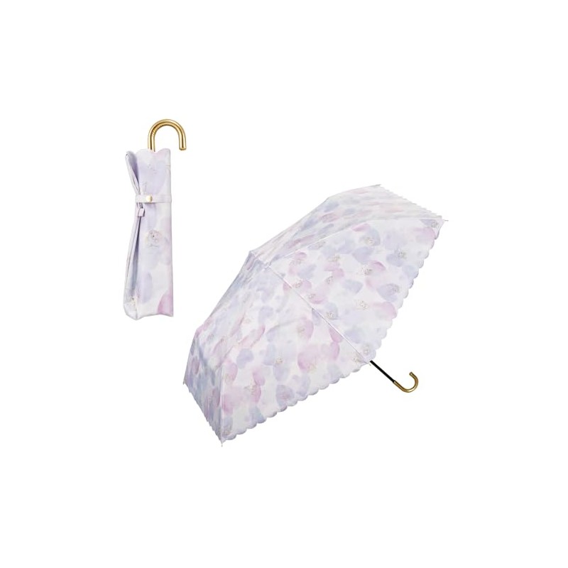 2025 Wpc. 801-SA25-102 Women's Folding Parasol, Sanrio Characters x Wpc.,