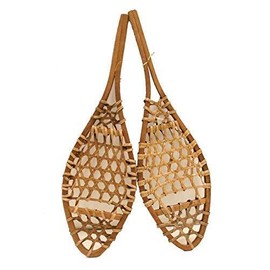 Wilcor Snowshoe Wall Decor 15" Set Lodge Decor